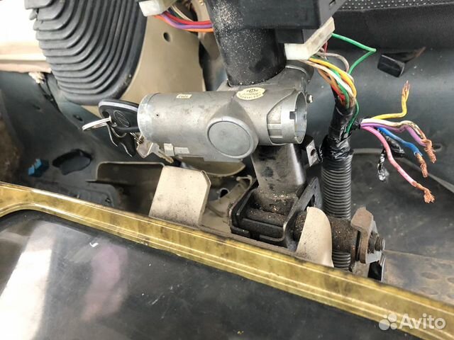 Yuejin 1020.1041 замок зажигания б.у