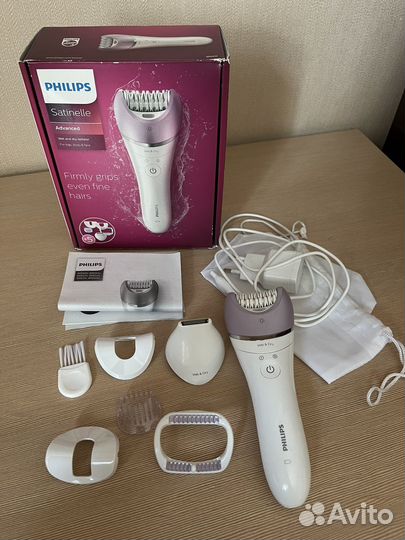 Эпилятор Phillips BRE632 Satinelle Advanced