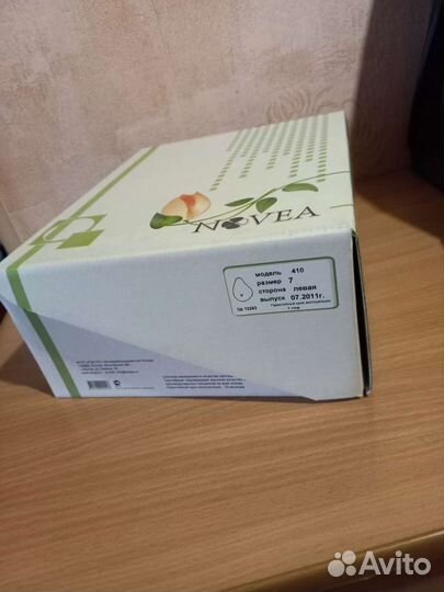 Протез молочной железы (левый)