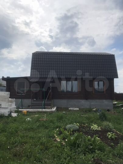 Дом 105 м² на участке 10 сот.