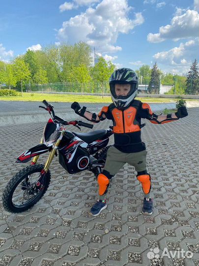 Электро питбайк butch X2 2000W/45а 14-12