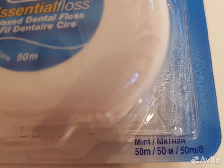 Зубная нить oral b, 50м, мята