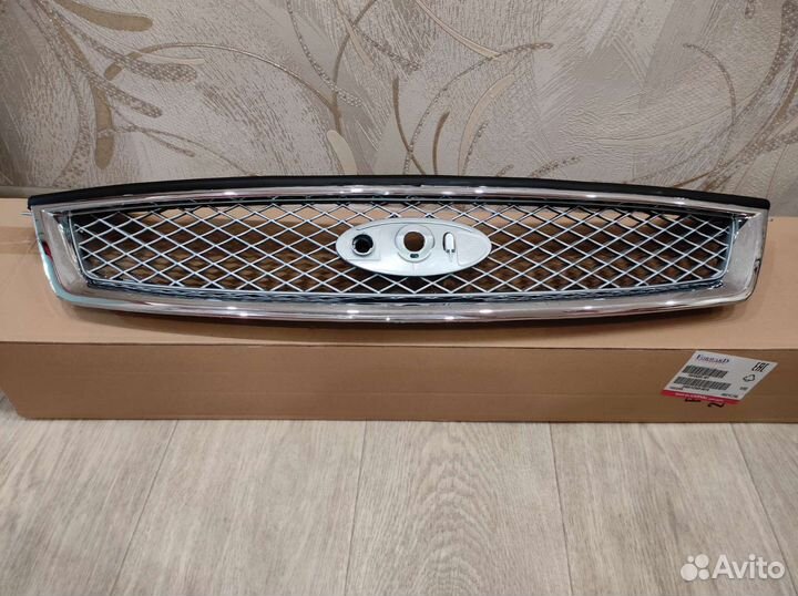 Решетка радиатора ford focus 2 дорестайлинг