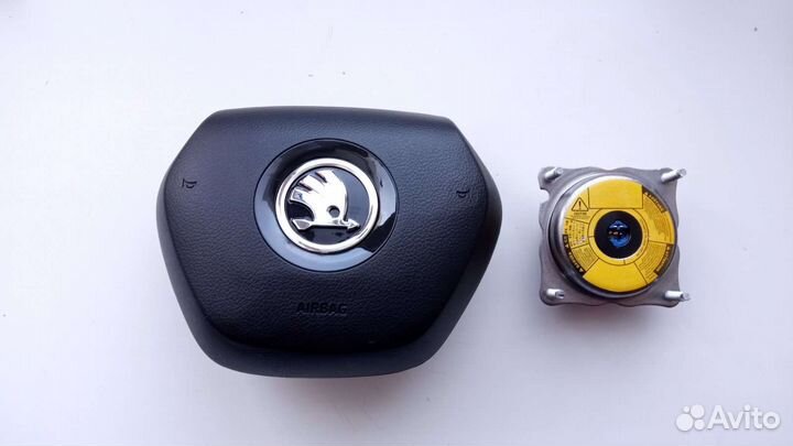 Подушка безопасности рем.ком. Rapid/Octavia/Kadiaq