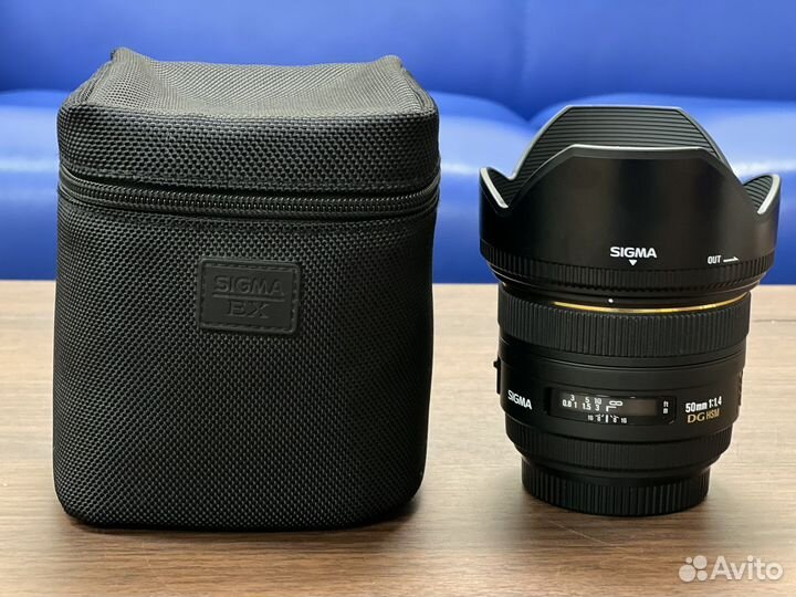 Sigma AF 50mm f/1.4 DG HSM для Sony A