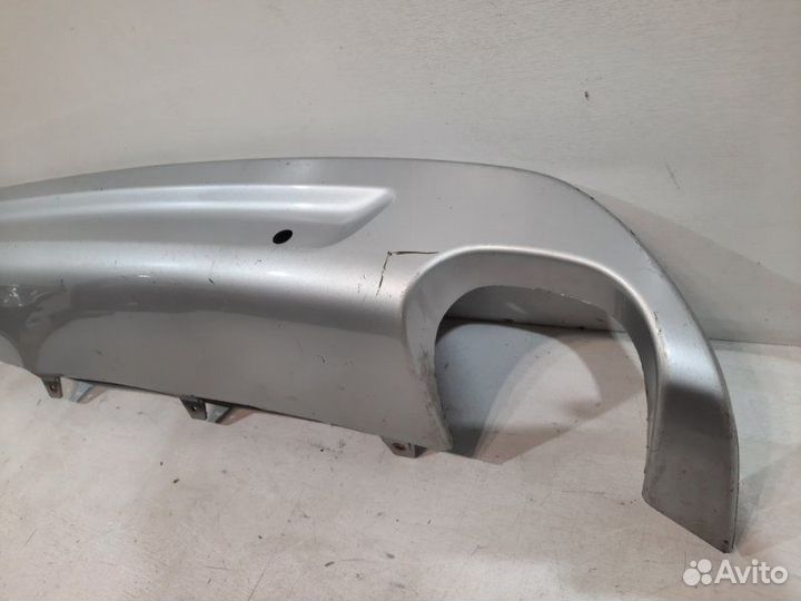 Спойлер бампера задний Volvo Xc70 2007-2013