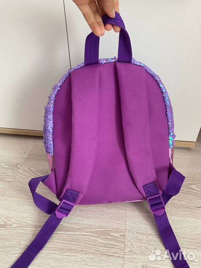 Рюкзак для девочки дошкольный