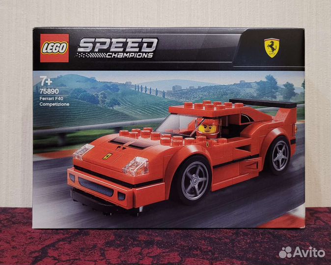 Lego Speed Champions