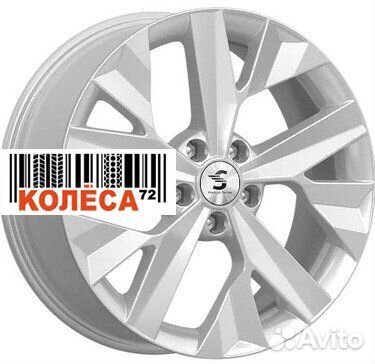 Skad кр011 7.5x18 5x114,3 ET40 Dia66.1 HS