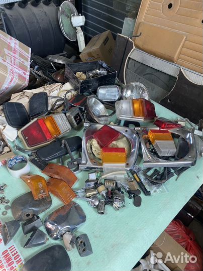 Разбор -Запчасти газ 24 волга СССР