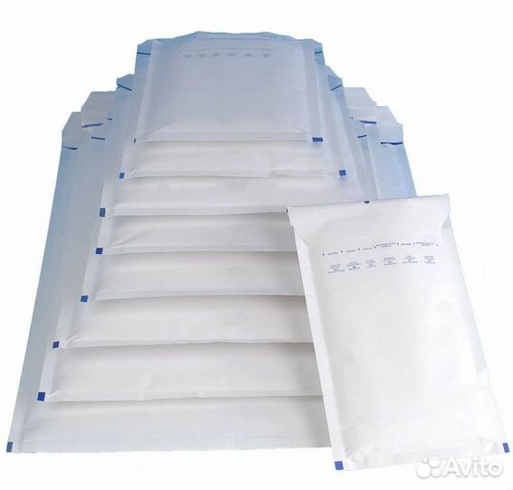 Конверт с пузырчатой пленкой