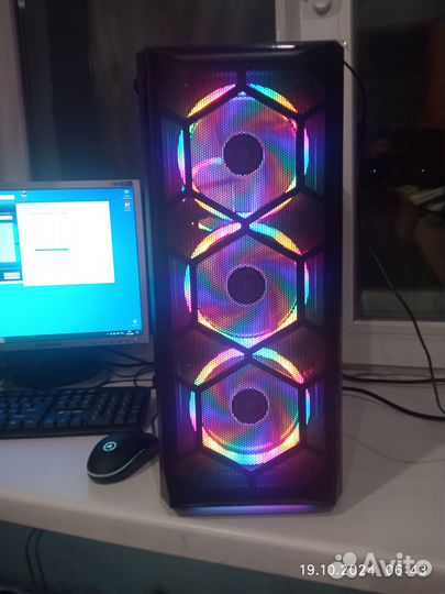 Игровой системный блок новый