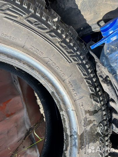 Cordiant 4x4 225/75 R16