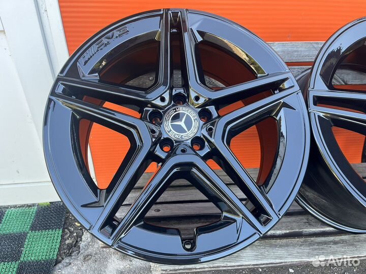 Оригинальные диски R20 AMG от Mercedes GLE W167