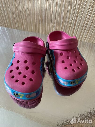 Сабо, шлепанцы детские