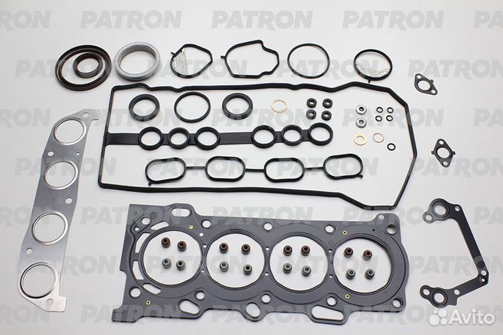 Комплект прокладок двигателя полный с прокладко
