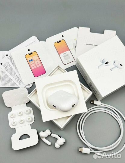 AirPods Pro 2 на оригинальном чипе roda