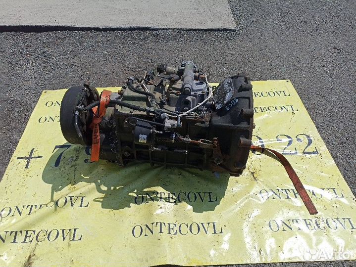 МКПП M10-3 для автомобилей mitsubishi fuso super g