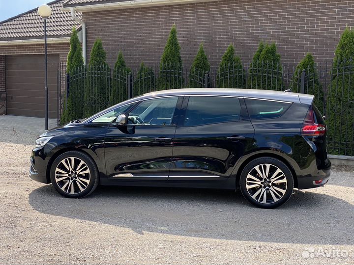 Renault Grand Scenic, 2018