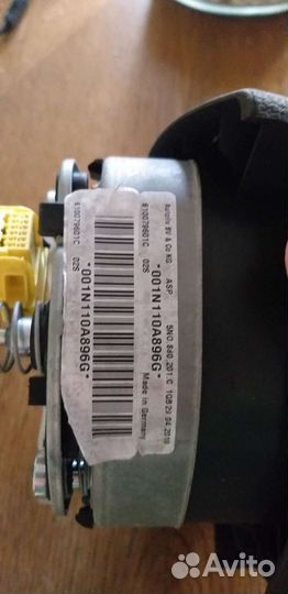 Подушка безопасности VW новая 5n0880201 airbag