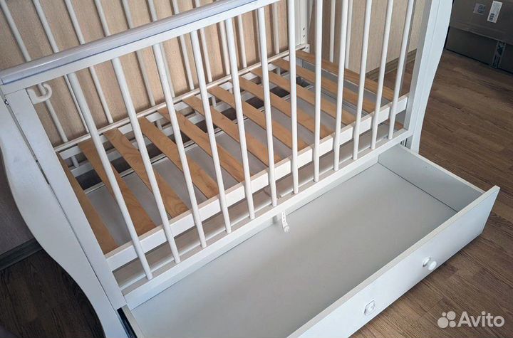 Кроватка детская, Красная звезда