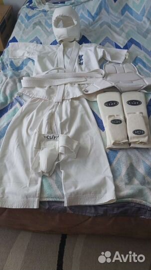 Кимоно с амуницией