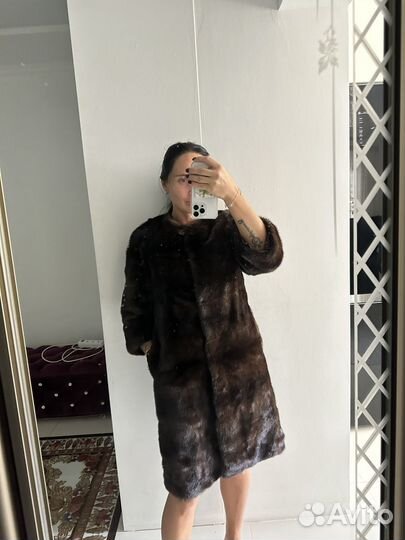 Норковая шуба
