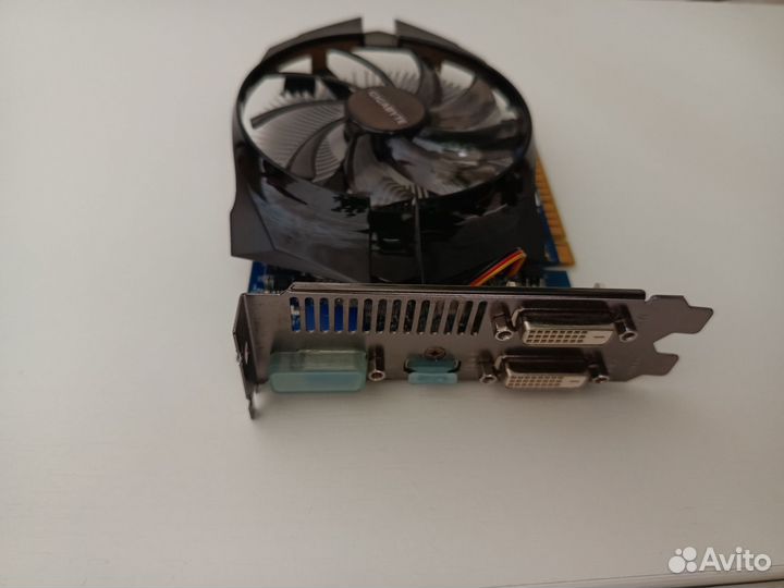 Видеокарта GTX 650
