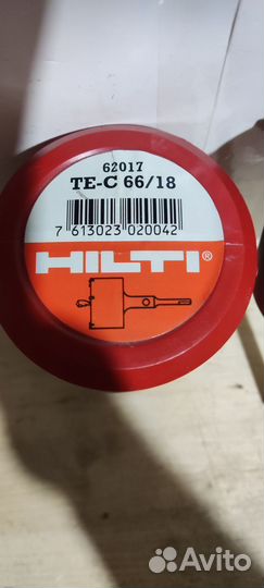 Коронка ударная по бетону 66х180мм Hilti