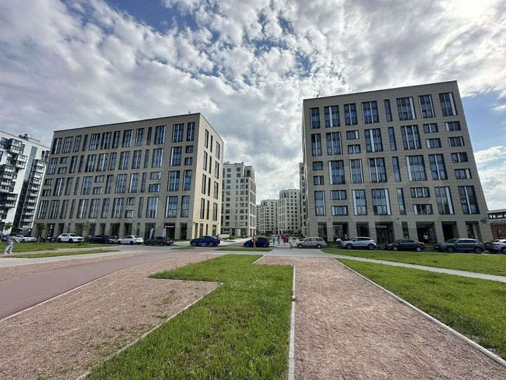 3-к. квартира, 114 м², 8/11 эт.