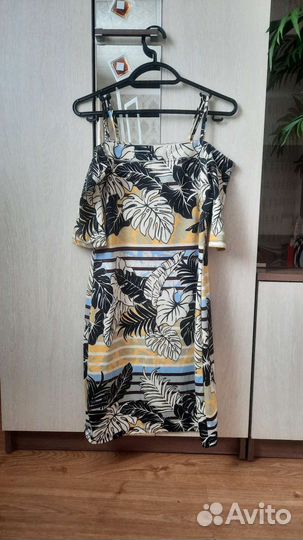 Платье H&M на бретелях