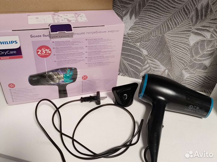 Фен philips dry care