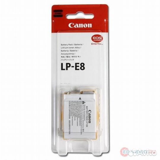 Аккумулятор Canon LP-E8