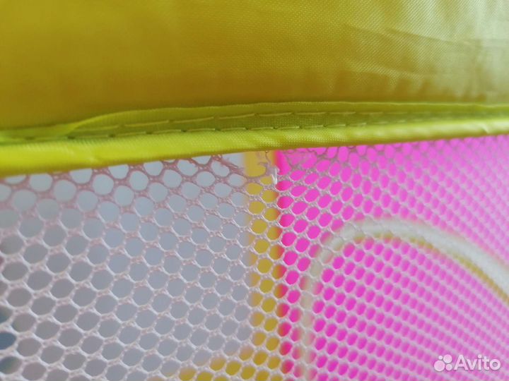 Детская кровать манеж