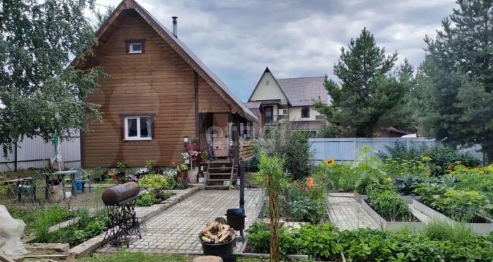 Дом 36,6 м² на участке 10,9 сот.