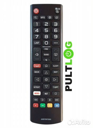 Пульт LG AKB75675303 для телевизора