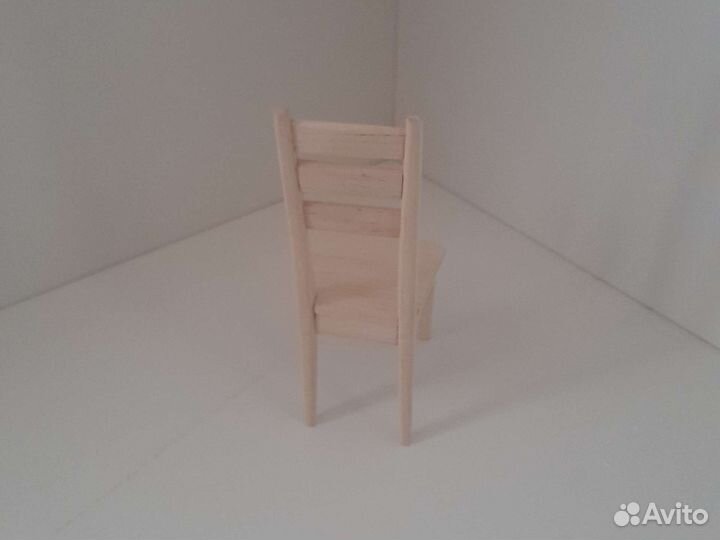 Заготовка стул из дерева