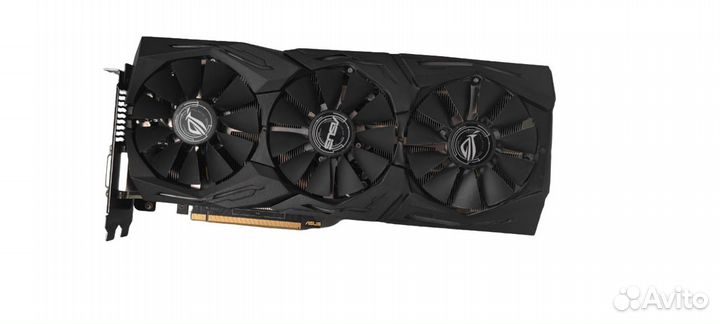 Asus ROG strix OC GTX 1060 6Gb