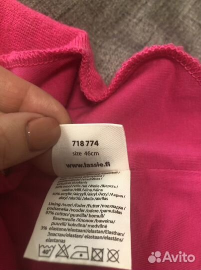 Шапка Lassie в отличном состоянии