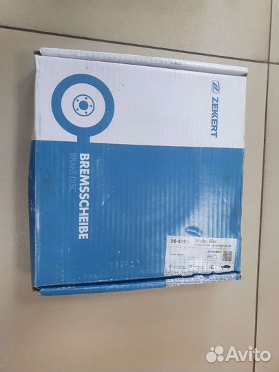 Тормозные диски Zekkert 2 шт