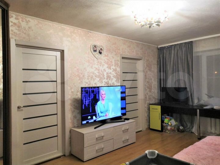 4-к. квартира, 60,5 м², 1/5 эт.