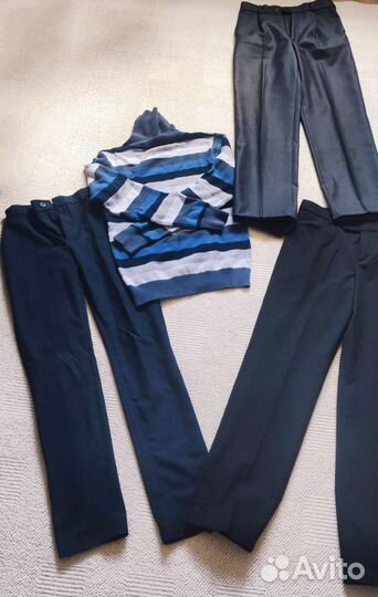 Школьные вещи пакетом для мальчика 152-158