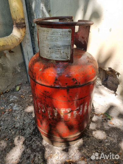 Газовый баллон 27 литров пропан