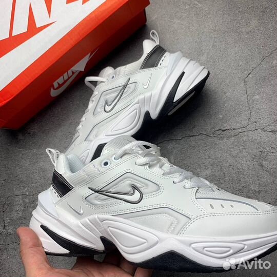 Кроссовки Nike M2K Tekno Grey White (36-45)