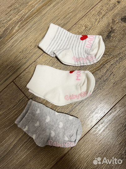 Новые носки детские