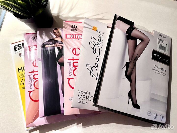 Колготки женские 20-40den