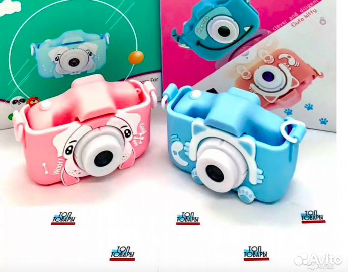 Фотоаппарат Children's fan Camera 
