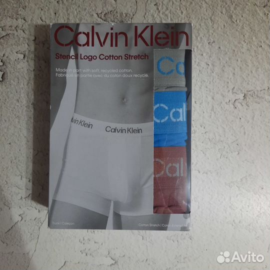 Мужские трусы Calvin Klein Оригинал