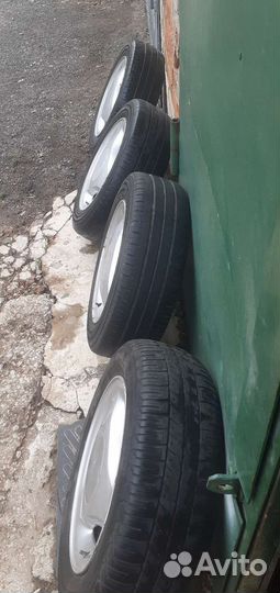 Комплект Литые диски на saab