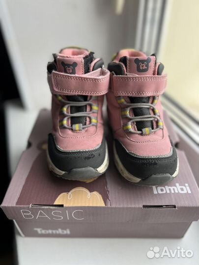 Ботинки демисезонные tombi 24